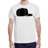 100 HEAVY COTTON SHIRTS WITH 1 COLOR PRINT Thumbnail