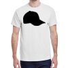 100 HEAVY COTTON SHIRTS WITH 1 COLOR PRINT Thumbnail