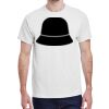 100 HEAVY COTTON SHIRTS WITH 1 COLOR PRINT Thumbnail