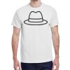 100 HEAVY COTTON SHIRTS WITH 1 COLOR PRINT Thumbnail