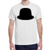 100 HEAVY COTTON SHIRTS WITH 1 COLOR PRINT Thumbnail