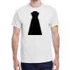 100 HEAVY COTTON SHIRTS WITH 1 COLOR PRINT Thumbnail