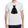 100 HEAVY COTTON SHIRTS WITH 1 COLOR PRINT Thumbnail