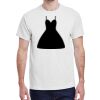 100 HEAVY COTTON SHIRTS WITH 1 COLOR PRINT Thumbnail