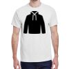 100 HEAVY COTTON SHIRTS WITH 1 COLOR PRINT Thumbnail