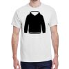 100 HEAVY COTTON SHIRTS WITH 1 COLOR PRINT Thumbnail