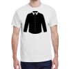 100 HEAVY COTTON SHIRTS WITH 1 COLOR PRINT Thumbnail