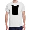100 HEAVY COTTON SHIRTS WITH 1 COLOR PRINT Thumbnail