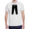 100 HEAVY COTTON SHIRTS WITH 1 COLOR PRINT Thumbnail