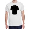 100 HEAVY COTTON SHIRTS WITH 1 COLOR PRINT Thumbnail