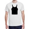 100 HEAVY COTTON SHIRTS WITH 1 COLOR PRINT Thumbnail