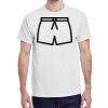 100 HEAVY COTTON SHIRTS WITH 1 COLOR PRINT Thumbnail