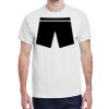 100 HEAVY COTTON SHIRTS WITH 1 COLOR PRINT Thumbnail