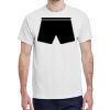 100 HEAVY COTTON SHIRTS WITH 1 COLOR PRINT Thumbnail