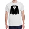 100 HEAVY COTTON SHIRTS WITH 1 COLOR PRINT Thumbnail