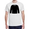 100 HEAVY COTTON SHIRTS WITH 1 COLOR PRINT Thumbnail