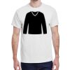100 HEAVY COTTON SHIRTS WITH 1 COLOR PRINT Thumbnail