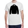 100 HEAVY COTTON SHIRTS WITH 1 COLOR PRINT Thumbnail