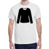 100 HEAVY COTTON SHIRTS WITH 1 COLOR PRINT Thumbnail