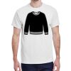 100 HEAVY COTTON SHIRTS WITH 1 COLOR PRINT Thumbnail
