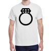 100 HEAVY COTTON SHIRTS WITH 1 COLOR PRINT Thumbnail