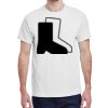 100 HEAVY COTTON SHIRTS WITH 1 COLOR PRINT Thumbnail