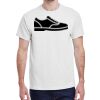 100 HEAVY COTTON SHIRTS WITH 1 COLOR PRINT Thumbnail