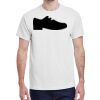 100 HEAVY COTTON SHIRTS WITH 1 COLOR PRINT Thumbnail