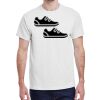 100 HEAVY COTTON SHIRTS WITH 1 COLOR PRINT Thumbnail