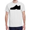 100 HEAVY COTTON SHIRTS WITH 1 COLOR PRINT Thumbnail