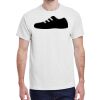 100 HEAVY COTTON SHIRTS WITH 1 COLOR PRINT Thumbnail