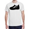 100 HEAVY COTTON SHIRTS WITH 1 COLOR PRINT Thumbnail