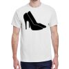 100 HEAVY COTTON SHIRTS WITH 1 COLOR PRINT Thumbnail