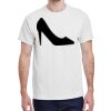 100 HEAVY COTTON SHIRTS WITH 1 COLOR PRINT Thumbnail