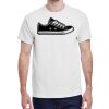 100 HEAVY COTTON SHIRTS WITH 1 COLOR PRINT Thumbnail