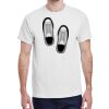 100 HEAVY COTTON SHIRTS WITH 1 COLOR PRINT Thumbnail