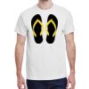 100 HEAVY COTTON SHIRTS WITH 1 COLOR PRINT Thumbnail