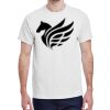 100 HEAVY COTTON SHIRTS WITH 1 COLOR PRINT Thumbnail