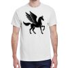 100 HEAVY COTTON SHIRTS WITH 1 COLOR PRINT Thumbnail