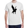 100 HEAVY COTTON SHIRTS WITH 1 COLOR PRINT Thumbnail