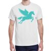 100 HEAVY COTTON SHIRTS WITH 1 COLOR PRINT Thumbnail