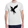 100 HEAVY COTTON SHIRTS WITH 1 COLOR PRINT Thumbnail