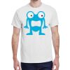 100 HEAVY COTTON SHIRTS WITH 1 COLOR PRINT Thumbnail