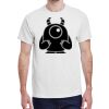 100 HEAVY COTTON SHIRTS WITH 1 COLOR PRINT Thumbnail