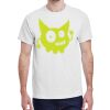 100 HEAVY COTTON SHIRTS WITH 1 COLOR PRINT Thumbnail