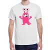 100 HEAVY COTTON SHIRTS WITH 1 COLOR PRINT Thumbnail