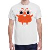 100 HEAVY COTTON SHIRTS WITH 1 COLOR PRINT Thumbnail