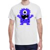 100 HEAVY COTTON SHIRTS WITH 1 COLOR PRINT Thumbnail