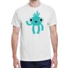 100 HEAVY COTTON SHIRTS WITH 1 COLOR PRINT Thumbnail
