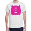 100 HEAVY COTTON SHIRTS WITH 1 COLOR PRINT Thumbnail